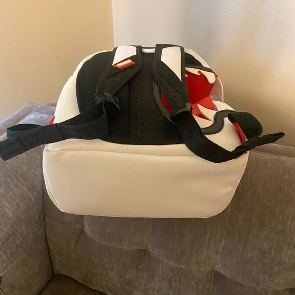 Sprayground Scream Shark Art Piece Backpack